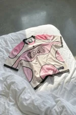 Taliri Crème Rose Jersey T Shirt (1)