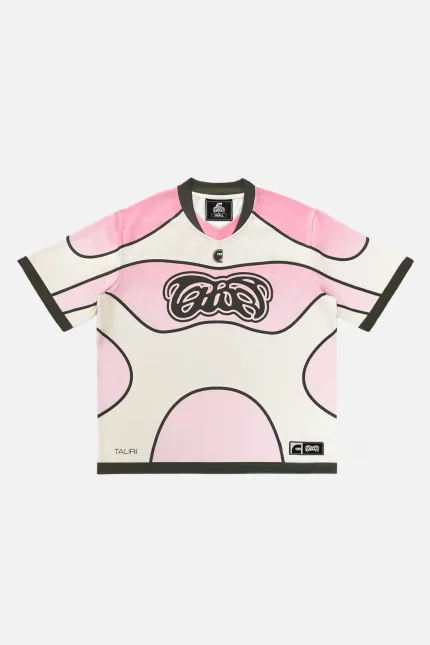 Taliri Crème Rose Jersey T Shirt (4)