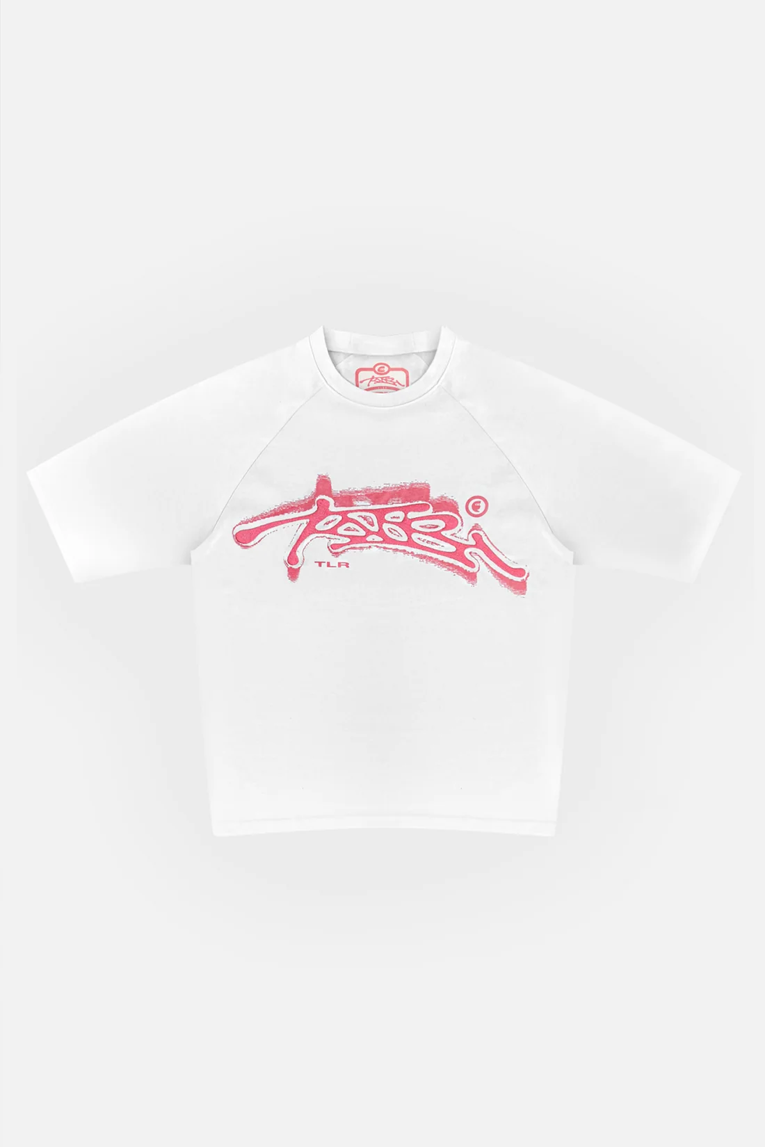 Taliri New Type T Shirt Blanc Rose Taliri New Type T Shirt Blanc Rose