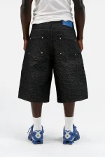 Taliri Pantalon Reptile Jort Noir (3)