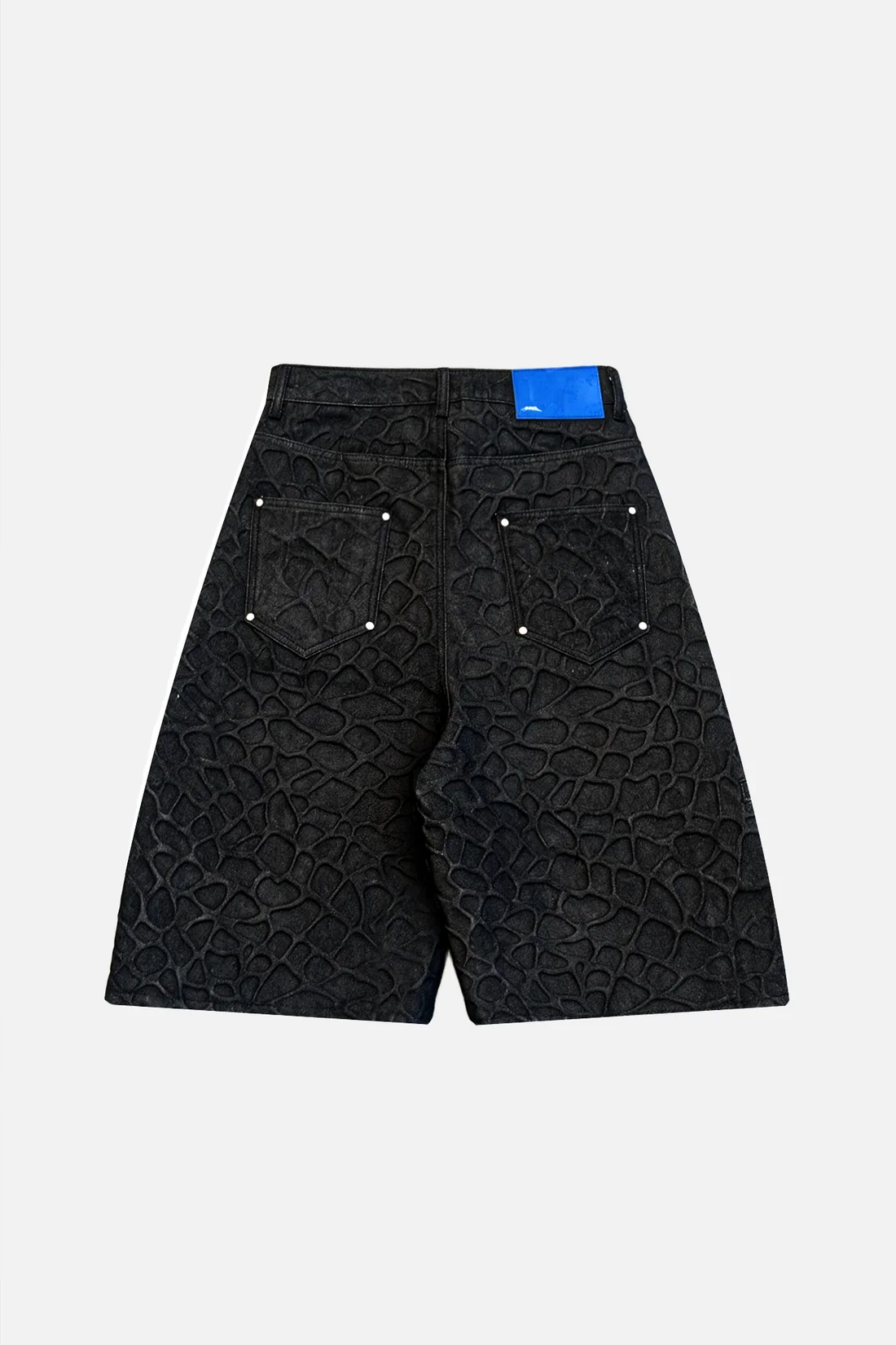 Taliri Pantalon Reptile Jort Noir (5) Taliri Pantalon Reptile Jort Noir (5)
