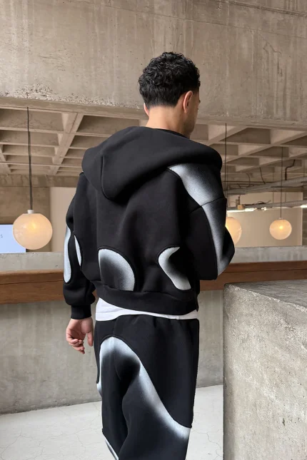 Taliri Veste Aura Noir (2)