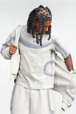 Taliri Aura T Shirt Gris (1)