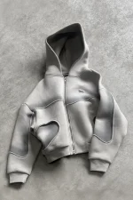 Taliri Veste Aura Gris (2)