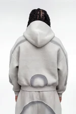 Taliri Veste Aura Gris (3)