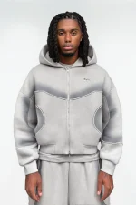 Taliri Veste Aura Gris (4)