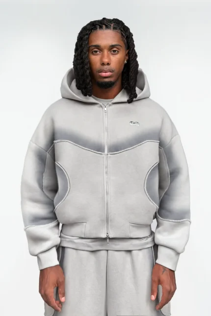 Taliri Veste Aura Gris (4)